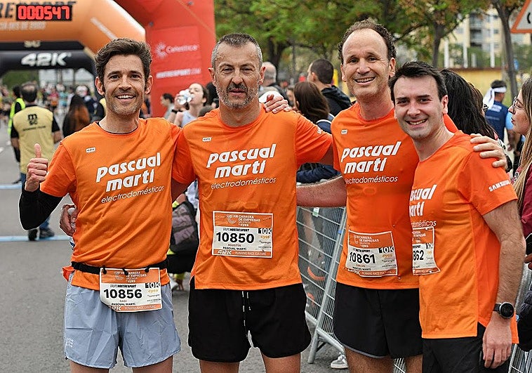 Búscate en la XIII Carrera de Empresas Valencia 2026