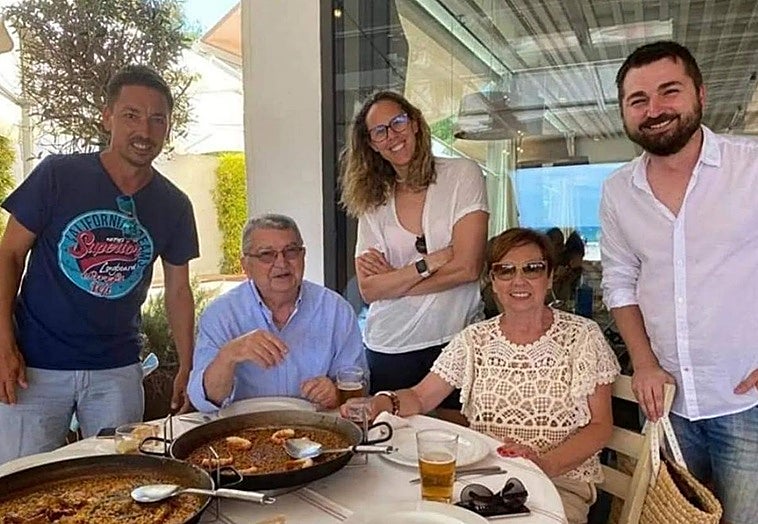 Gordana Vukovic ya descansa con el maestro