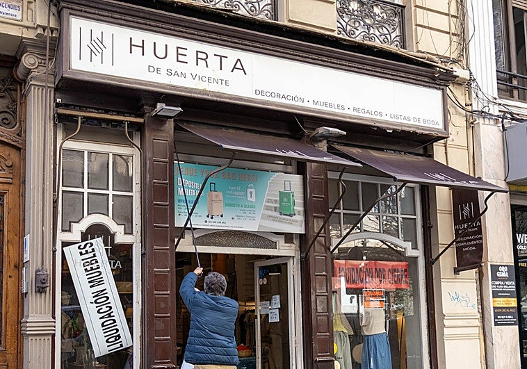 Cierra Huerta de San Vicente, la tienda que acercó a Valencia el estilo romántico del sur de Francia