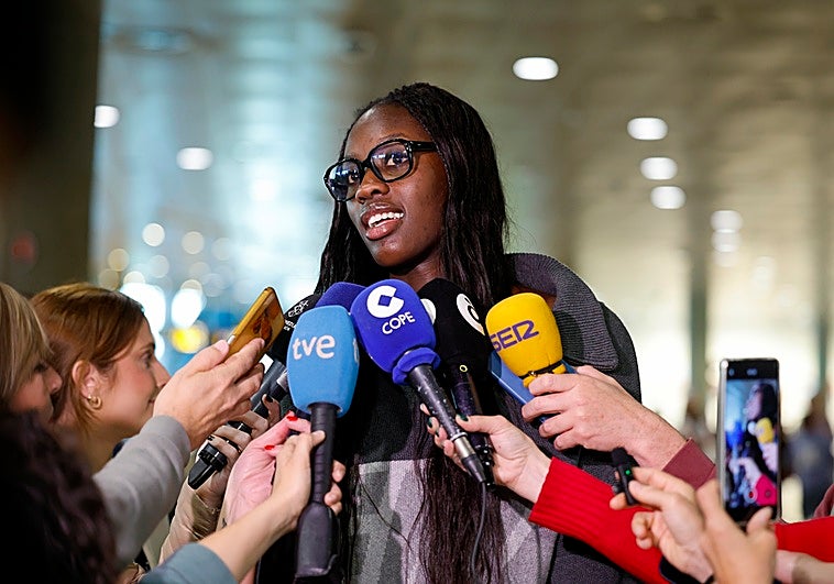 Awa Fam: «Es un orgullo igualar a Pau Gasol»