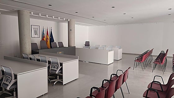 Sedaví finaliza las obras del nuevo salón de plenos municipal