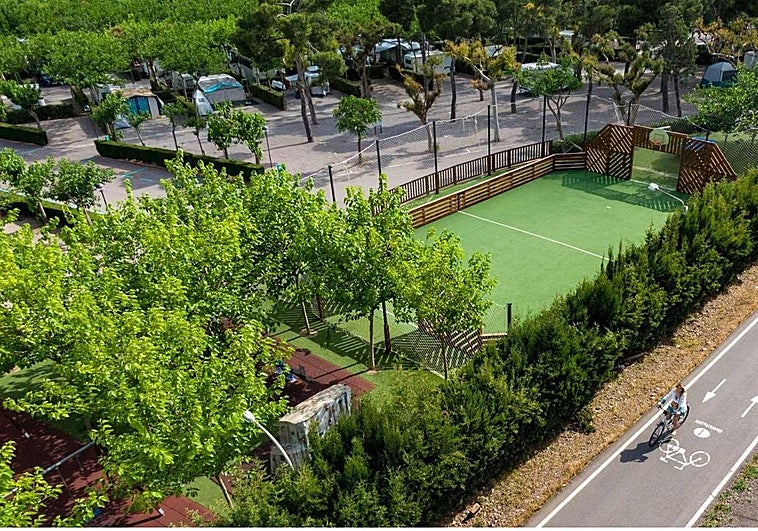 Un camping de Benicàssim gana el premio al más familiar de toda España