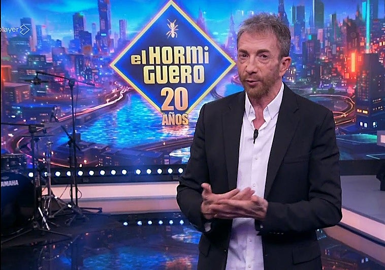 Pablo Motos, obligado a pedir disculpas en 'El Hormiguero': «No volverá a pasar»
