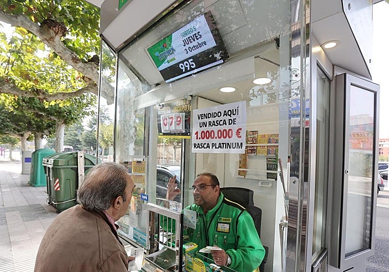 El Cupón Diario de la ONCE de este miércoles reparte 500.000 euros a un único premiado