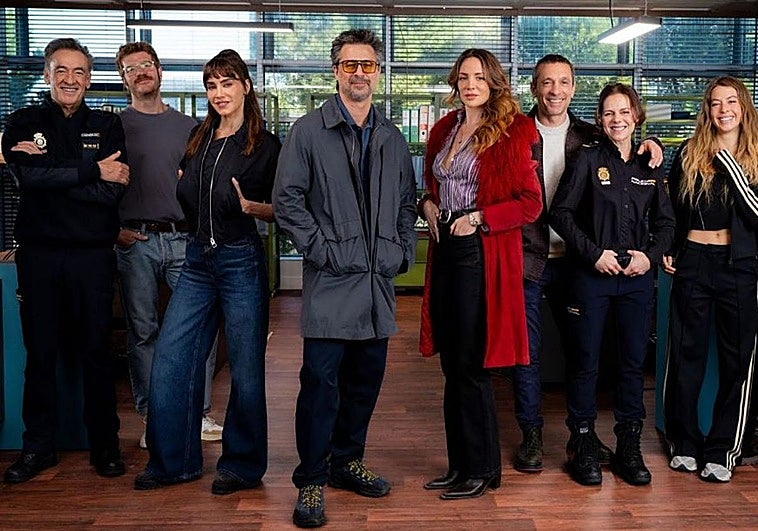 La nueva serie policiaca de RTVE protagonizada por María Hervás y Hugo Silva