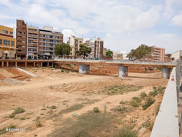 Un nuevo puente de Paiporta tendrá un 45% más de capacidad de paso de agua