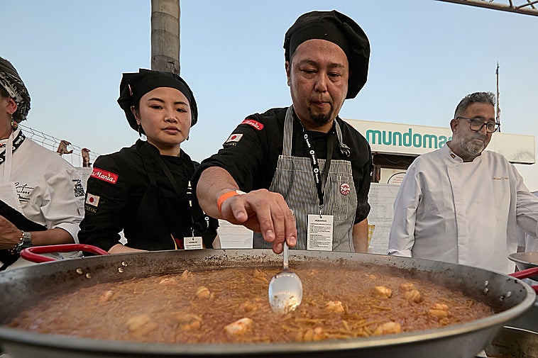 El concurso de fideuà de Gandia batirá récord de participación internacional