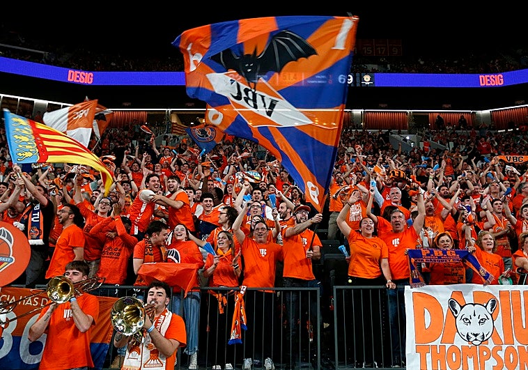 Los cuartos de final de la Euroliga, el martes 28 y el jueves 30 de abril en el Roig Arena