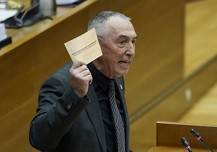 El TSJ rechaza entregar a Baldoví las llamadas telefónicas de Mazón el día de la dana