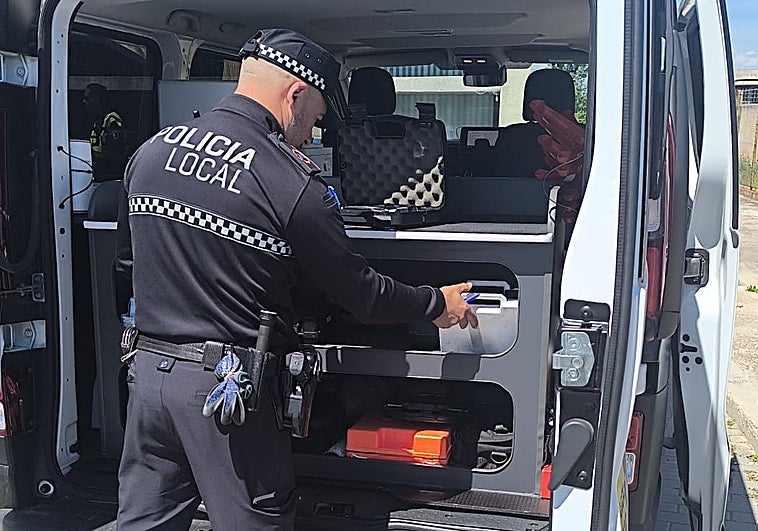 El sistema de videovigilancia de Burriana permite identificar a un conductor que huyó tras un accidente