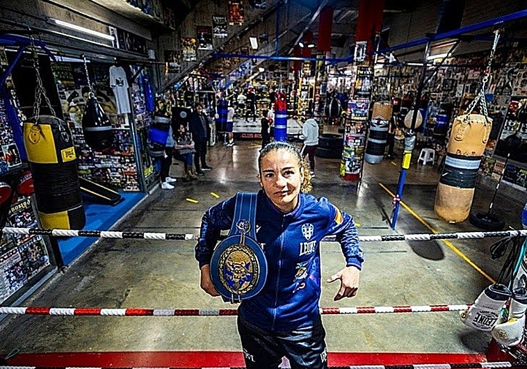 Sheila Martínez, la boxeadora valenciana que reconquista Europa