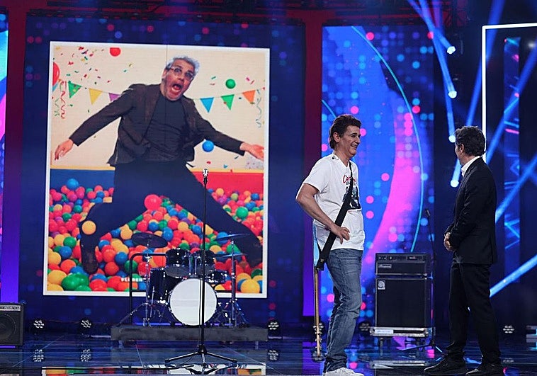 Un concursante de 'Tu cara me suena' hace historia y recibe la máxima puntuación