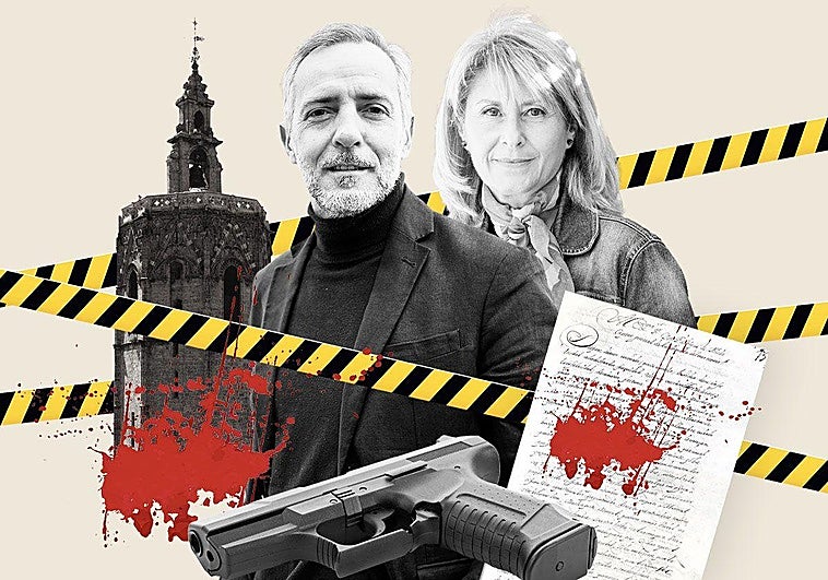 Los lugares preferidos por los escritores para matar en Valencia