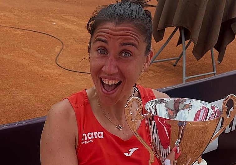 Sara Sorribes recupera la sonrisa en Portoroz