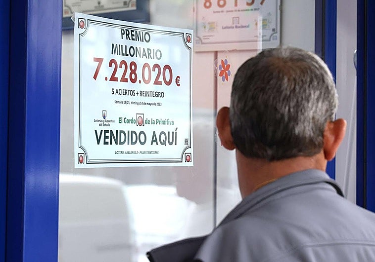 Resultados de La Primitiva de hoy lunes