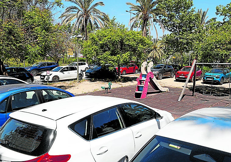 El aparcamiento se desboca en Malilla