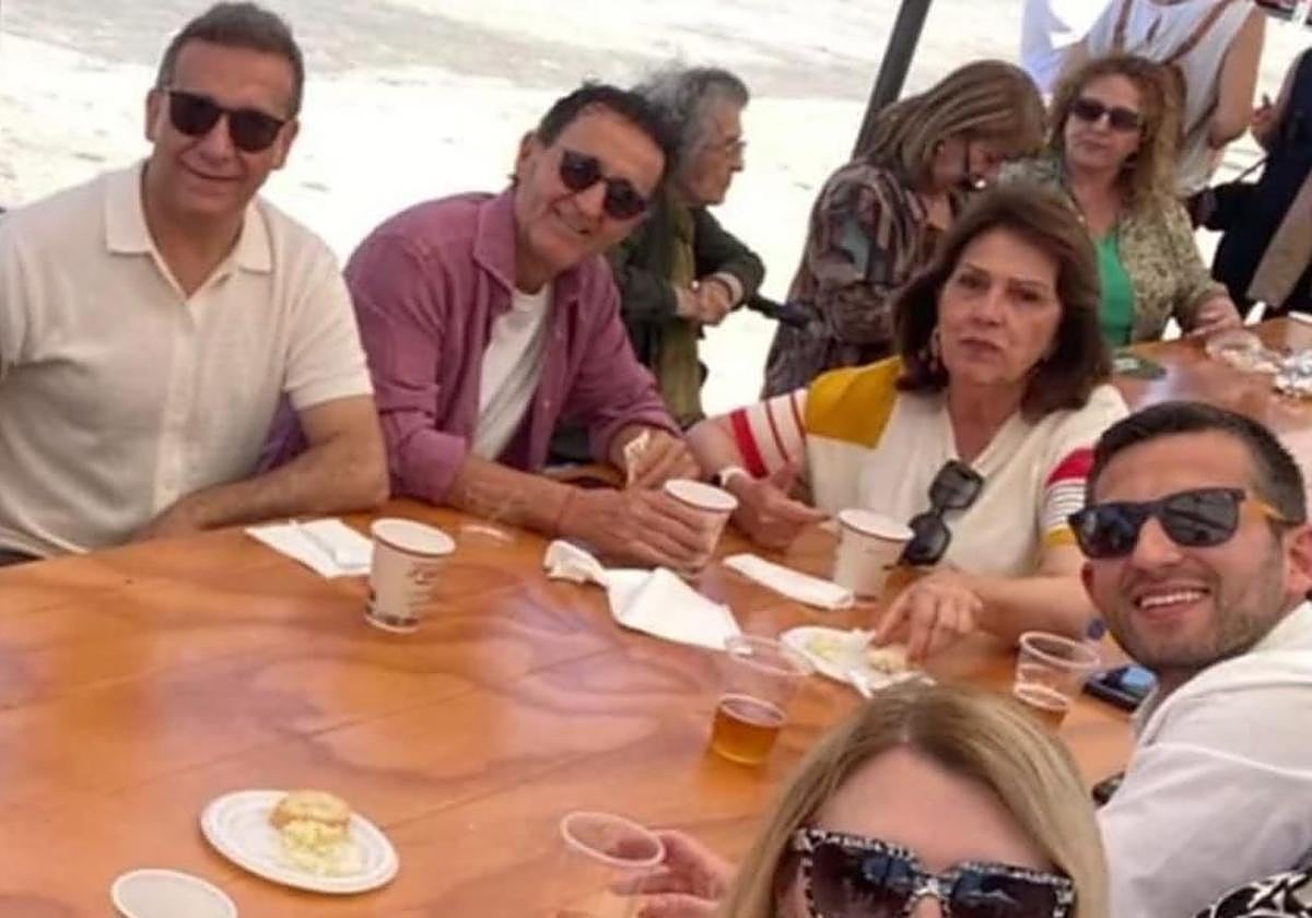 Carmen Martínez se deja ver en Quart y calienta el debate sobre el cartel electoral del PSPV local