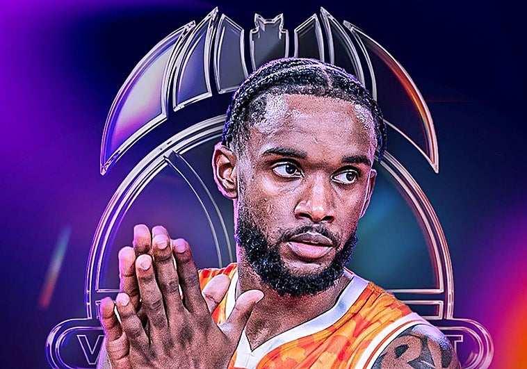 Jean Montero, galardonado como la estrella emergente de la Euroliga