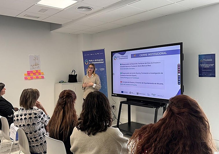 Alicante formará gratis a personas adultas en paro