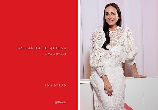 Portada del libro 'Bailando lo quitao', de Ana Milán (d).