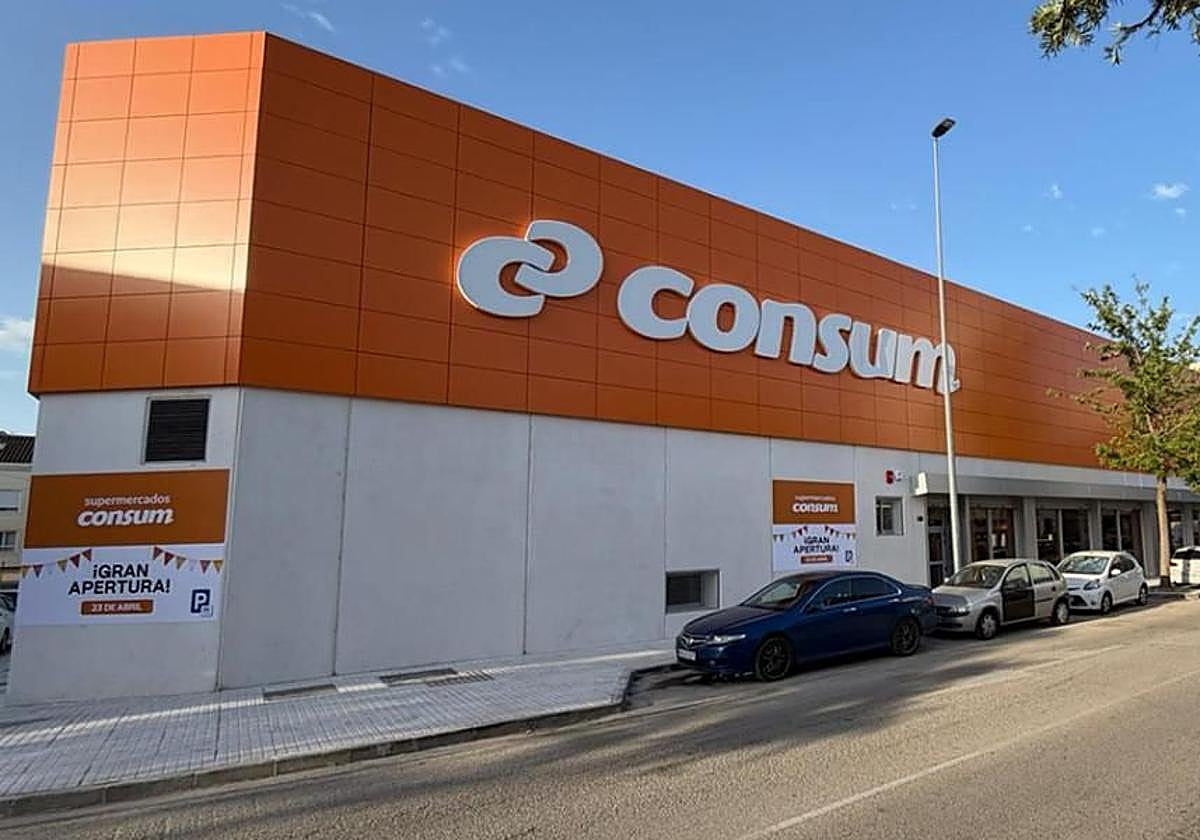 Consum estrena supermercado en una nueva provincia de España | Las ...