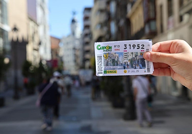 El Cupón Diario de la ONCE de este miércoles deja un premio 500.000 euros a un jugador