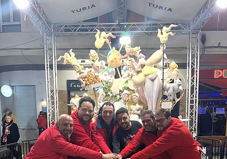 David Ojeda y la falla Joaquín Costa-Burriana debutarán en Especial infantil