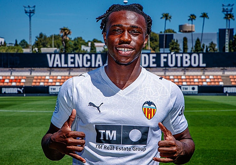 Otorbi:«Quiero seguir mejorando para llegar a jugar en el primer equipo»