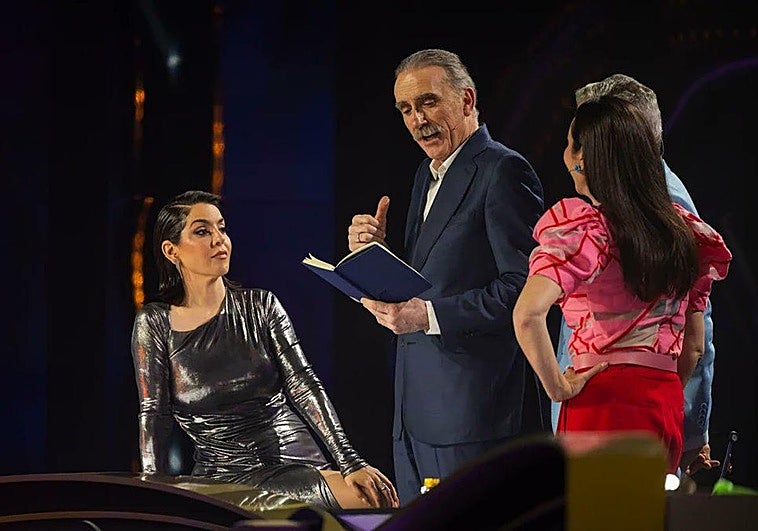 'Mask Singer' desenmascara a una famosa cantante y dos estrellas de la televisión