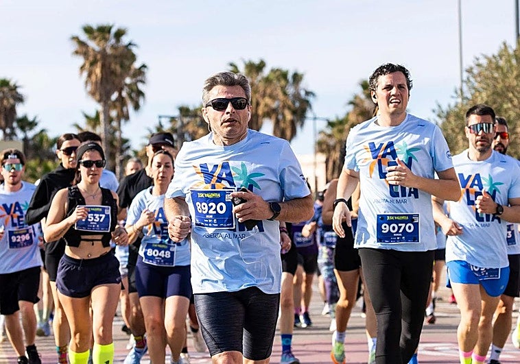 Guía práctica de la 15K/7,5K Valencia Abierta al Mar