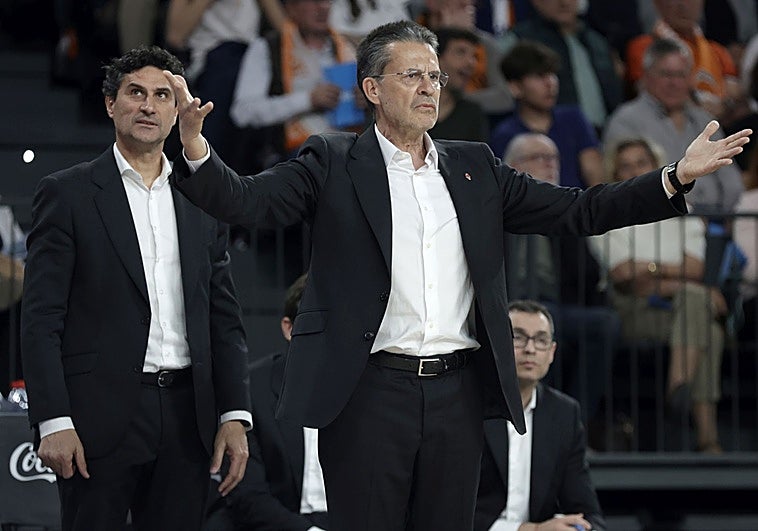 Pedro Martínez responde a Ataman: «Aunque sea mejor entrenador que yo, eso no va a ser suficiente para que nos ganen»