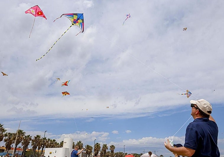 El festival de cometas que se celebra este fin de semana a 20 minutos de Valencia