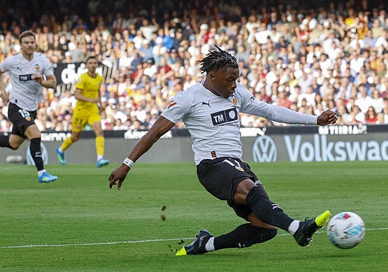 Ramazani: «Tenemos que seguir jugando y presionando así, porque somos mejores así»