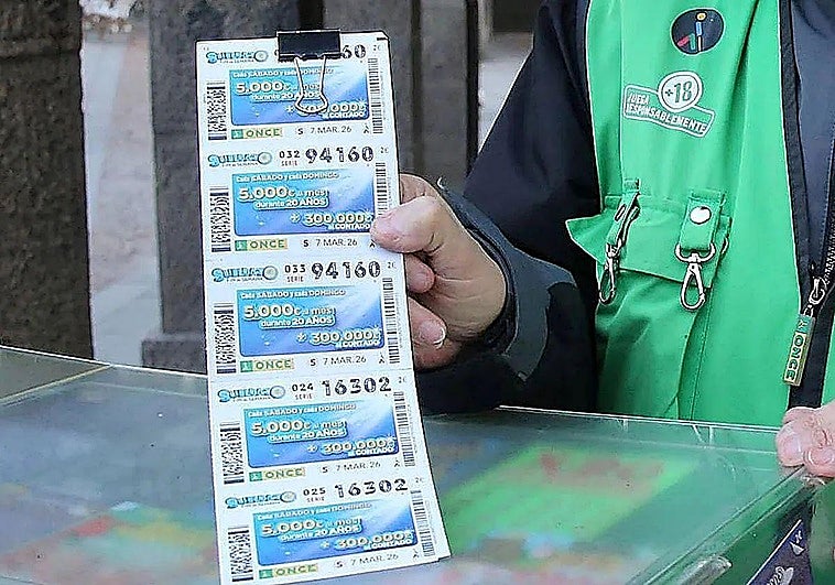 El Sueldazo de la ONCE premia con 740.000 euros un municipio popular por su feria, una localidad famosa por el jamón y otras tres provincias