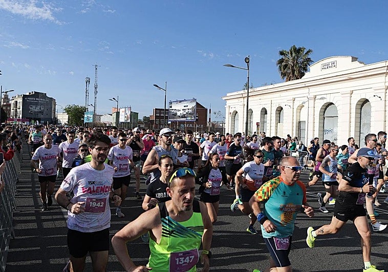 Así ha sido la multitudinaria salida