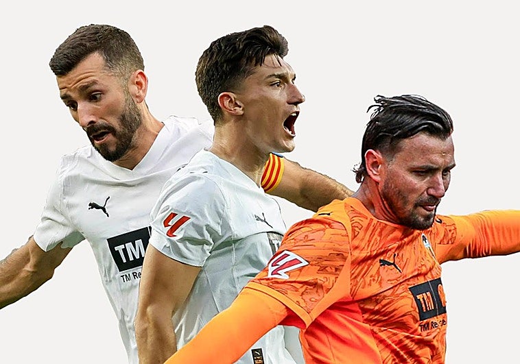 Renace Gayà, gana Mestalla