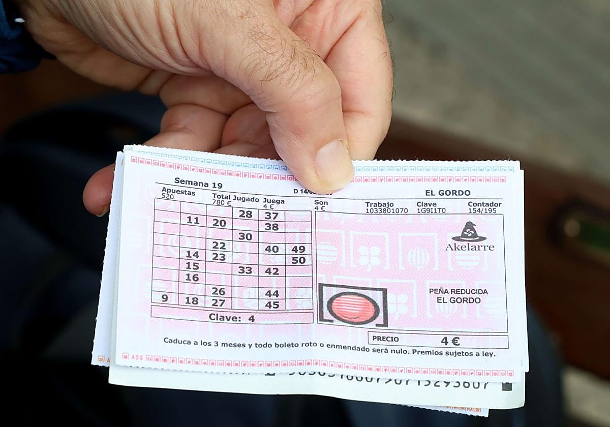 Chaparrón de premios en el Gordo de la Primitiva del domingo: 20 acertantes ganan 9.769,92 euros