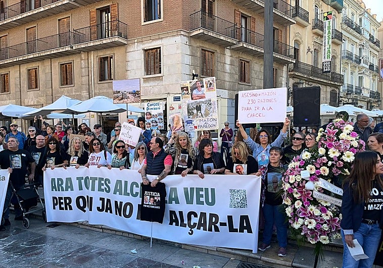 Nueva protesta de las víctimas de la dana: rechazan el aforamiento de Mazón, que mantiene su pulso contra la jueza