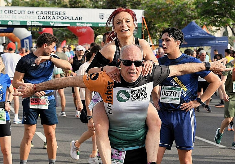 Búscate en la VII Volta a Peu per la Discapacitat de Valencia