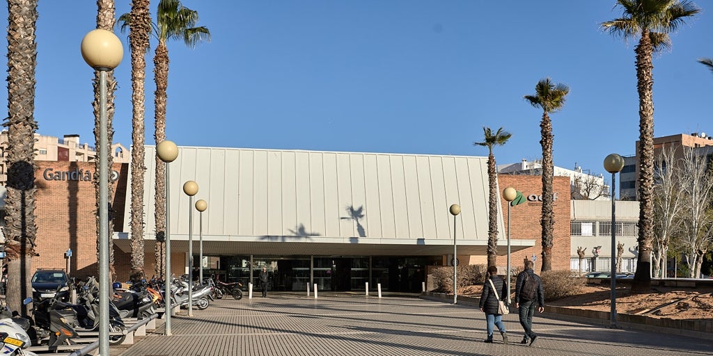 Renfe inicia las obras de modernización en la estación de Gandia