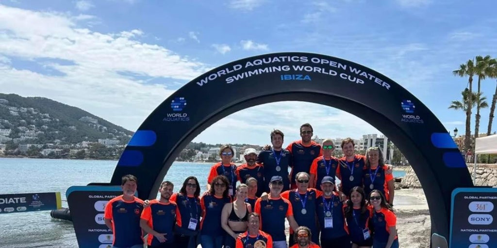 Éxito del Club Valenciano de Natación en el Campeonato de España