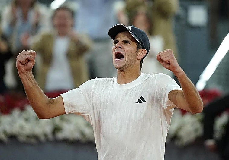 Así es Rafa Jódar, la joya del tenis español: la figura clave de su carrera y la estrella del Real Madrid con quien tiene relación