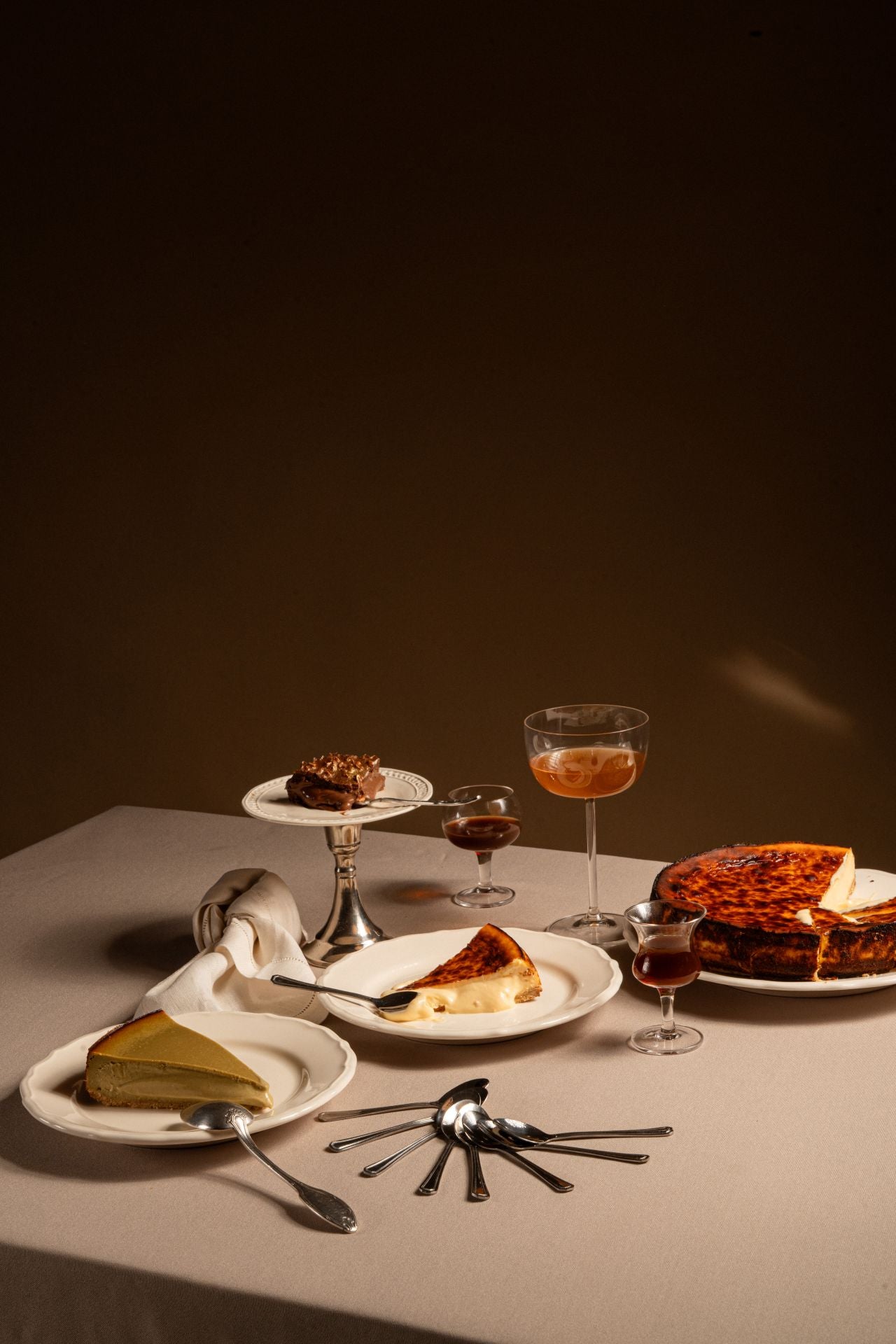 Lujo a precio asequible: las tartas de queso que triunfan en Valencia