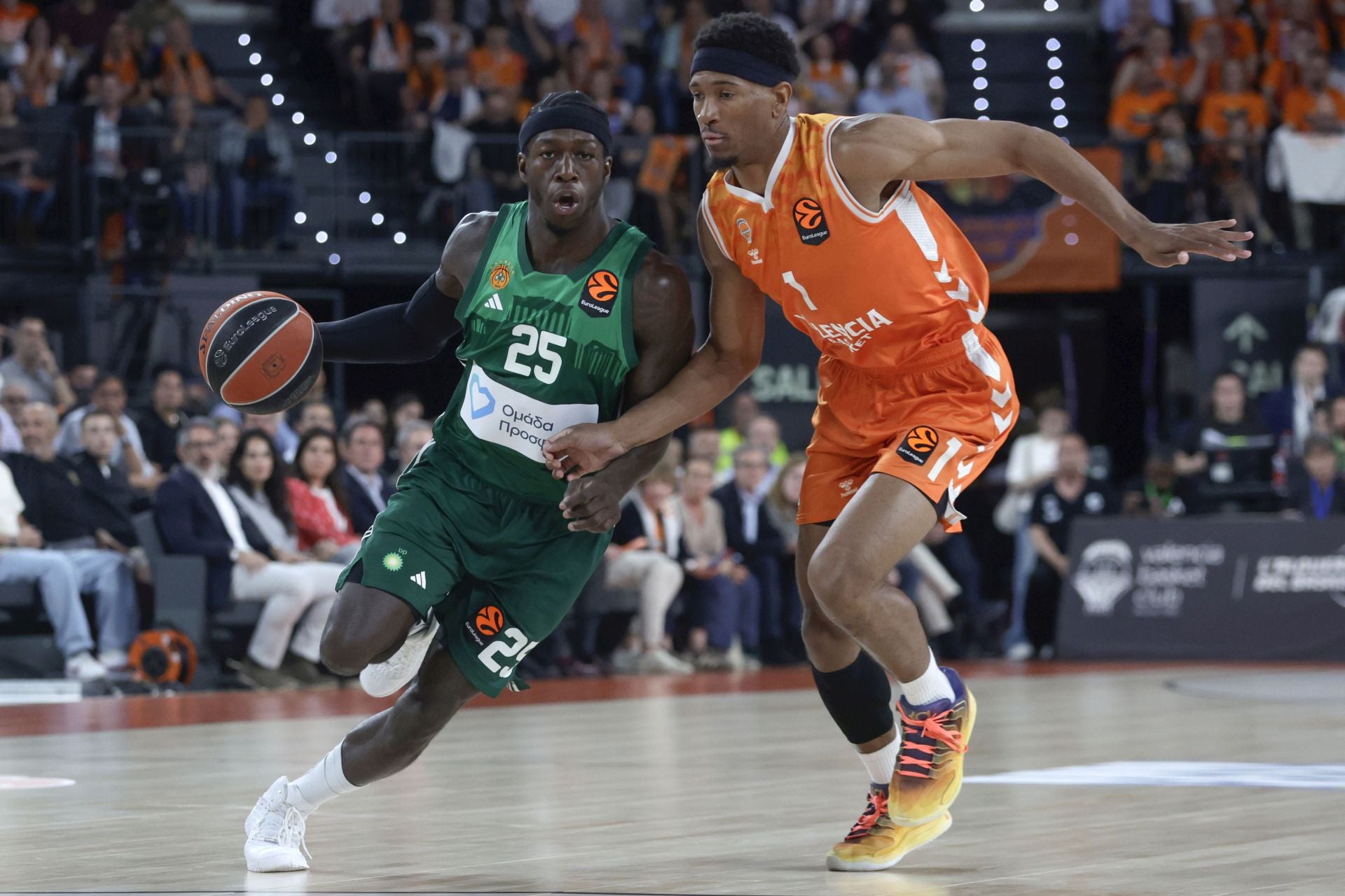 Valencia Basket - Panathinaikos: horario y dónde ver este jueves el segundo partido de playoff por televisión