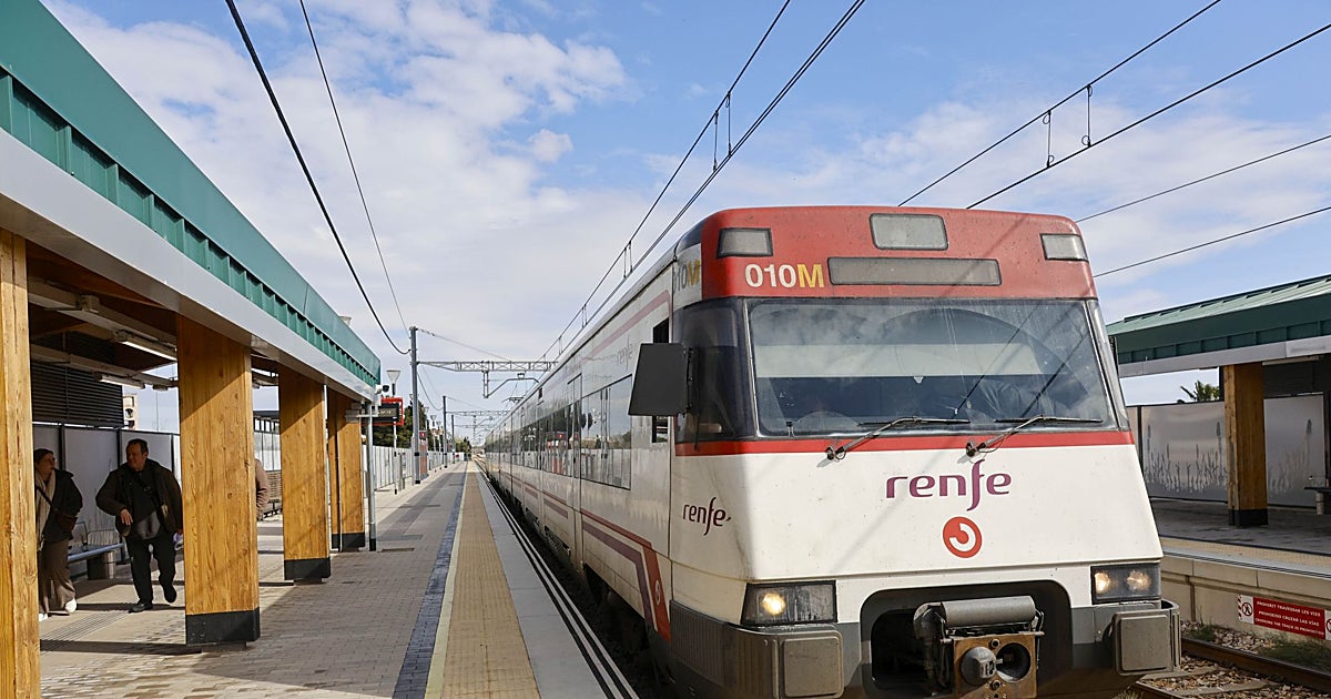 Las 952 horas de retraso de Cercanías en Valencia