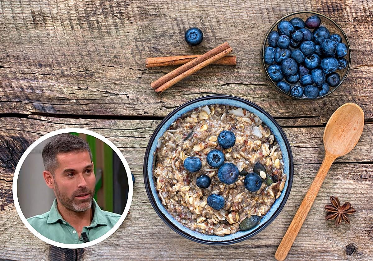 Pablo Ojeda advierte sobre la avena: «es como tomarte un bocadillo»