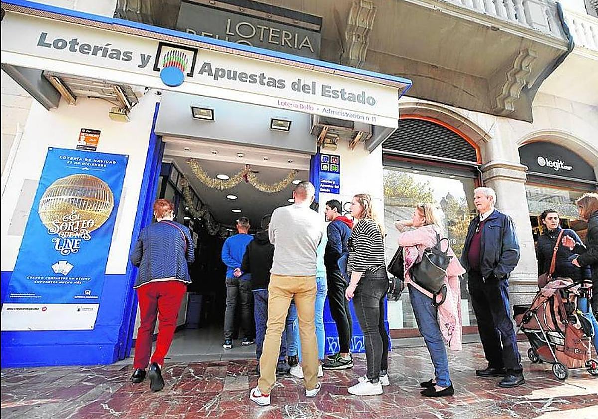 La Lotería Nacional de hoy jueves deja su primer premio en nueve ciudades y dos centros comerciales de España