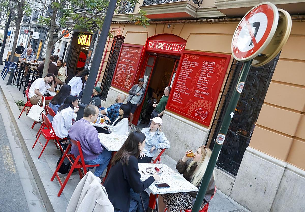 Este es el nuevo horario de terrazas y discotecas en el barrio de Ruzafa de Valencia con la ZAS