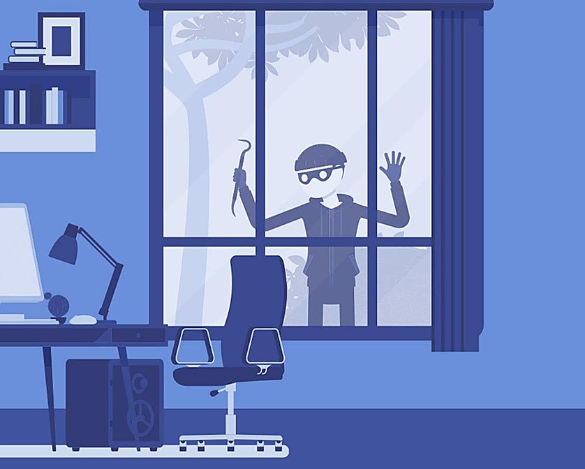 Cómo roban en tu casa