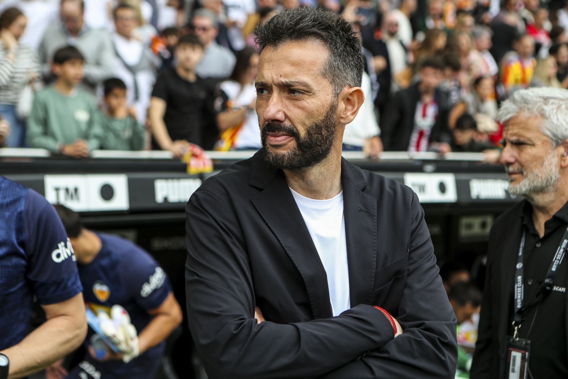 Corberán se mira en el espejo y ve el reflejo de Javi Gracia